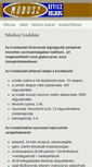Mobile Screenshot of moduszirodahaz.hu