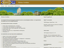 Tablet Screenshot of moduszirodahaz.hu